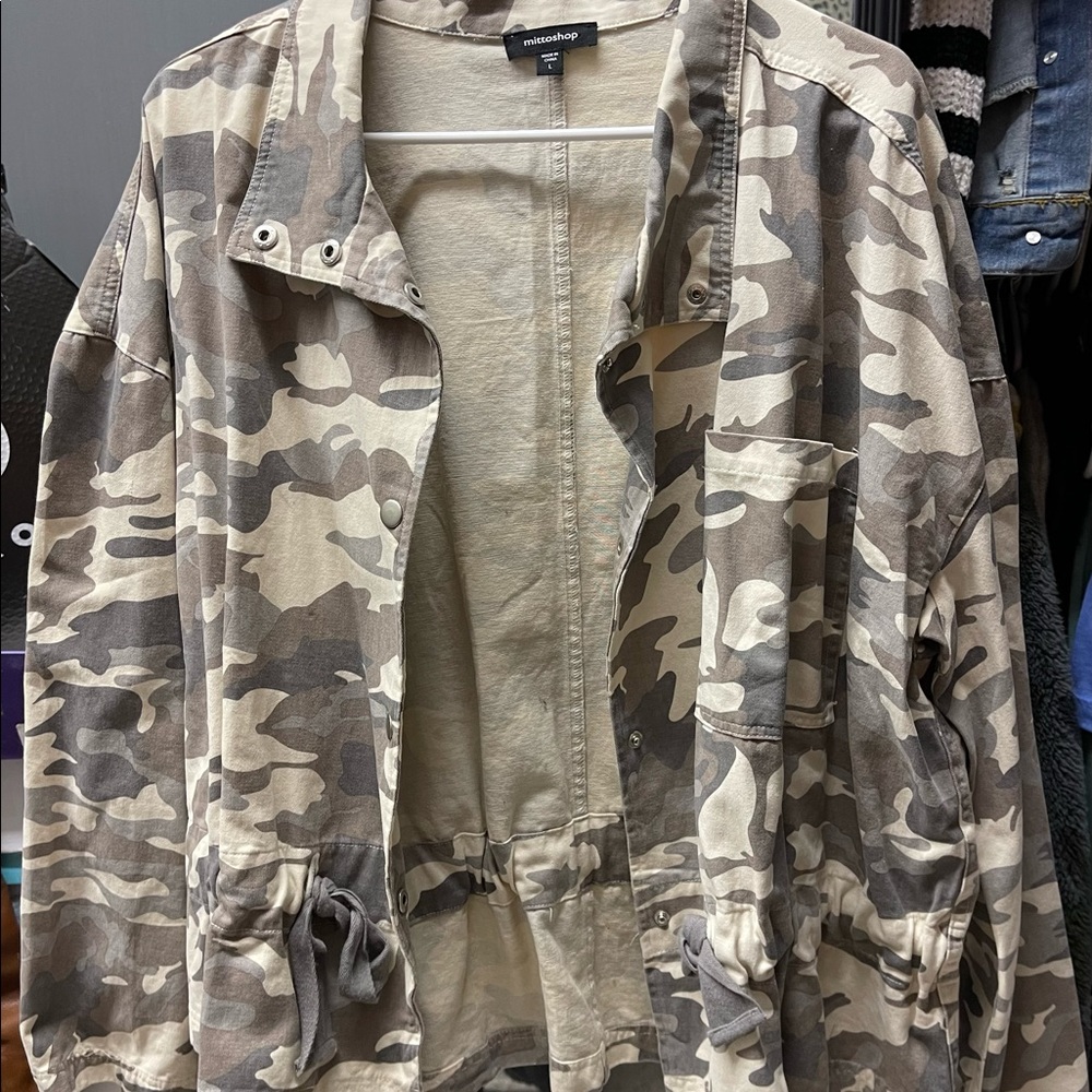 Camo Jacket